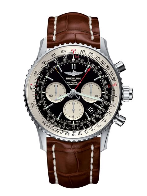 breitling ab031021 bf77-761p europeanwatch|Navitimer B03 Chronograph Rattrapante 45 .